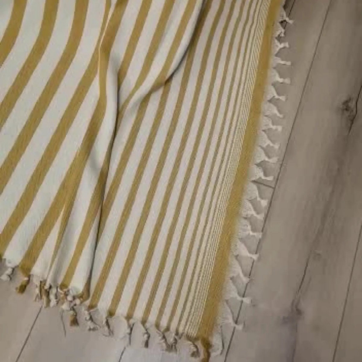 SEVDA -BEDREADE - Striped 100% türkischer Baumwolle gestreift