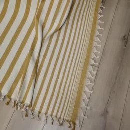 SEVDA -BEDREADE - Striped 100% türkischer Baumwolle gestreift