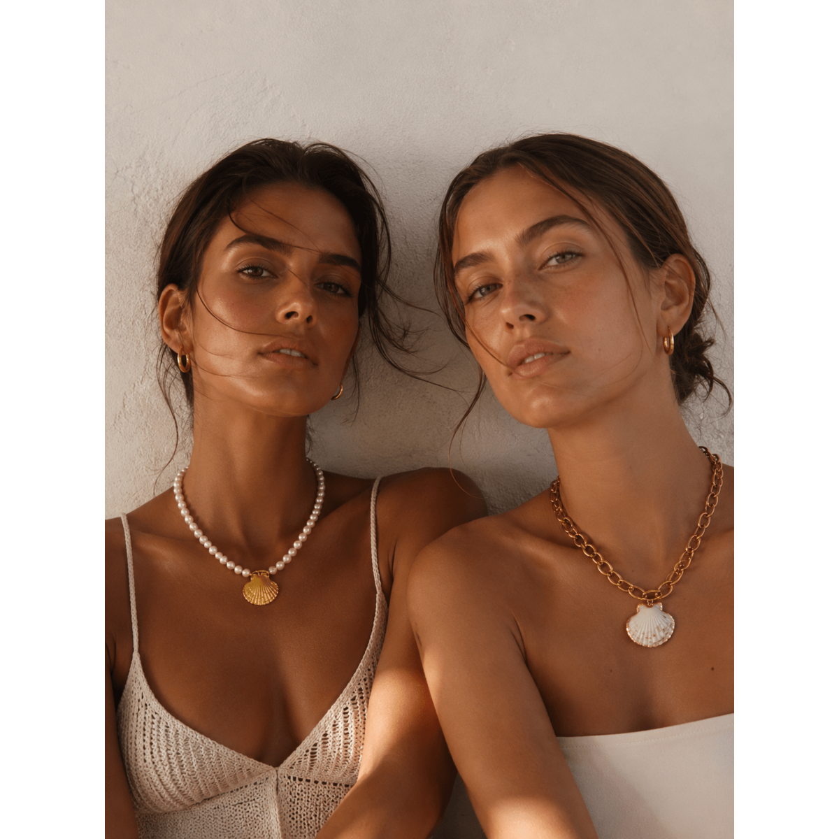 El collar de sirena de Amalfi
