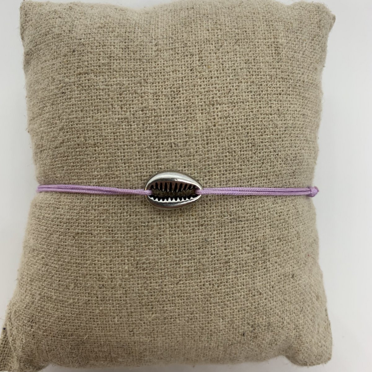 Bracciale Conchiglia In Argento Piccolo