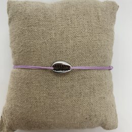 Small Silver Shell Bracelet