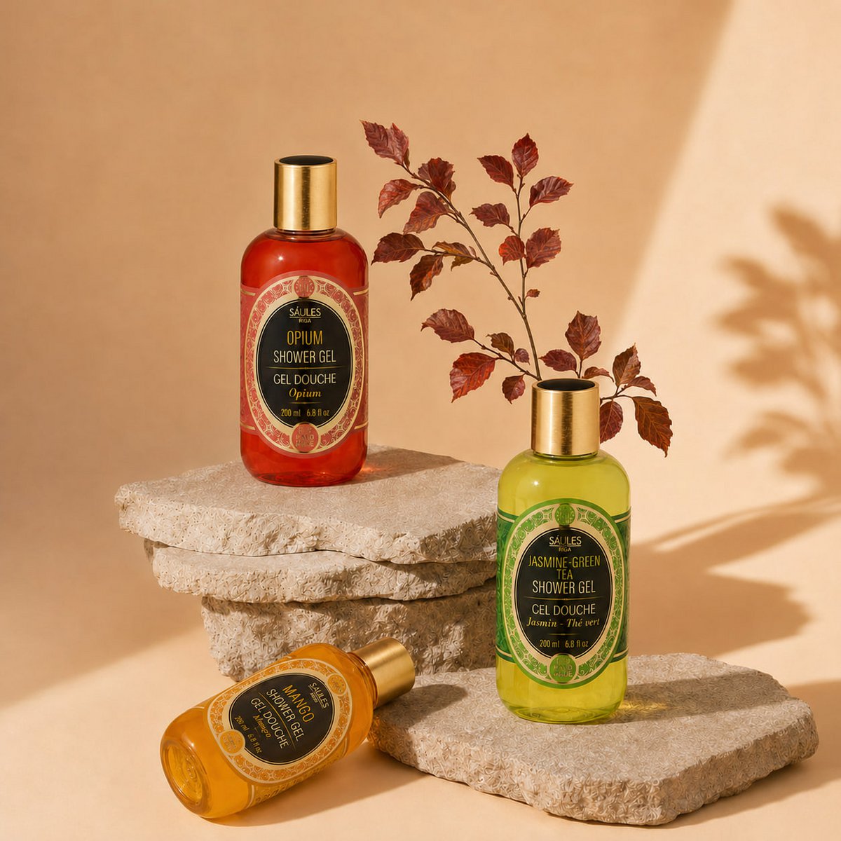 SHOWER GEL 200ml - 25 Variations