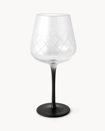 Red wine glasses Crystaluna 4er Set 480 ml