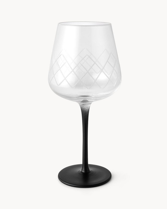 Red wine glasses Crystaluna 4er Set 480 ml