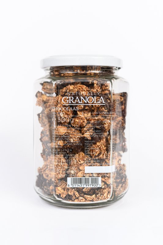 Barattolo di ricarica di cioccolato