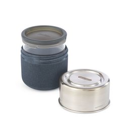 Pot à Déjeuner en Verre Black+Blum - Ø95mm - Gris