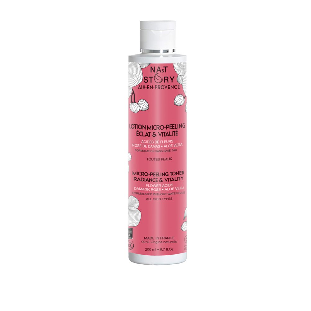 STRAHLUNG UND VITALITÄT MIKRO-PEELING-LOTION 200ML
