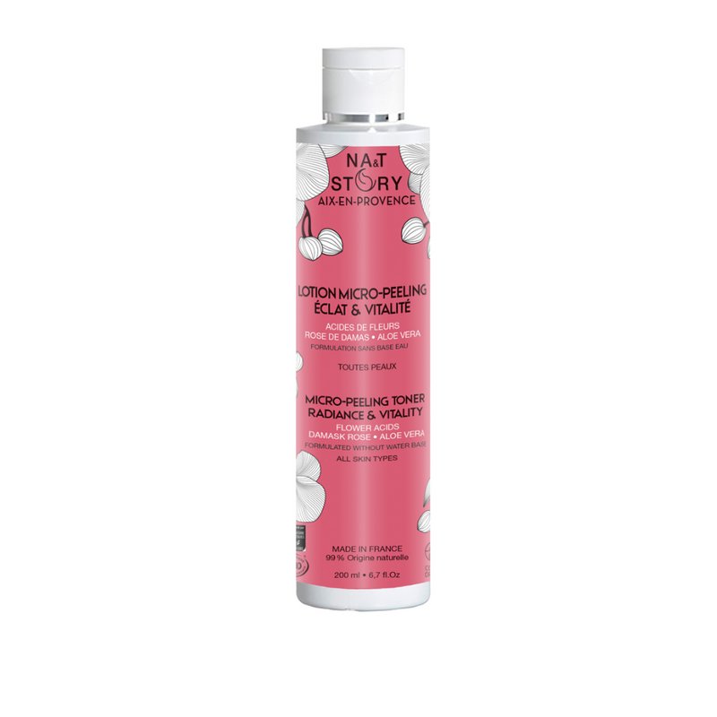 LOCIÓN MICRO-PEELING LUMINOSIDAD Y VITALIDAD 200ML