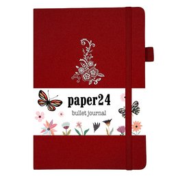 Paper24 Bullet Journal Flower Oasis A5 Dot Grid