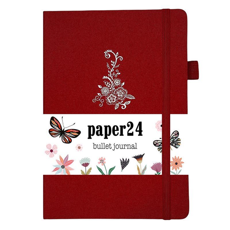 Paper24 Bullet Journal Flower Oasis A5 Dot Grid