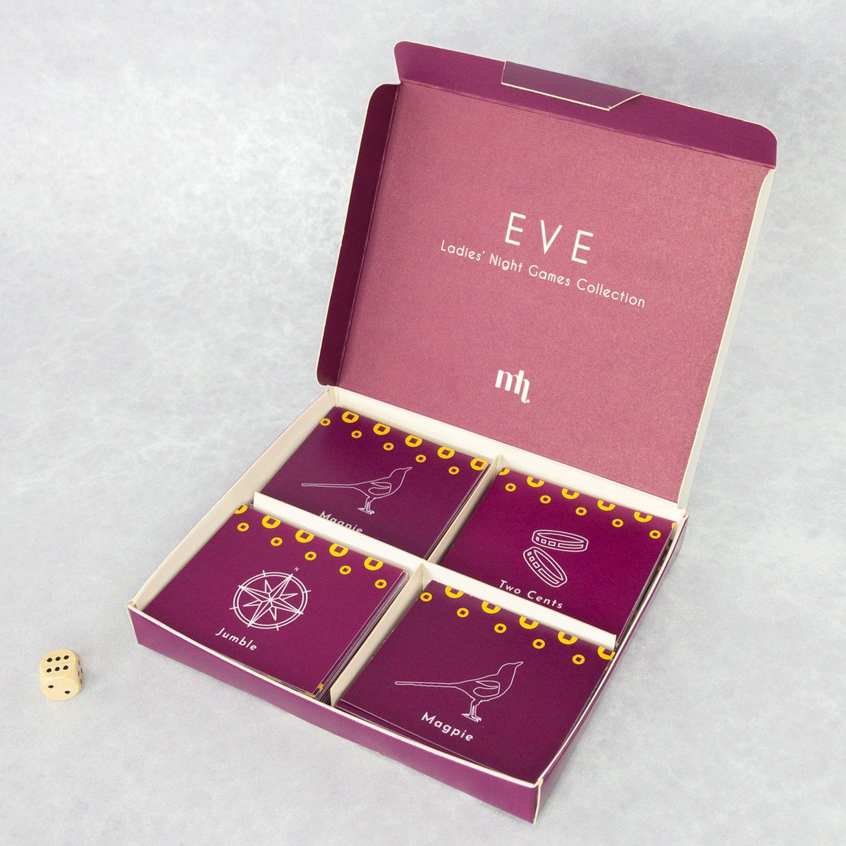 Eve 4-en-1 Ladies Night Games
