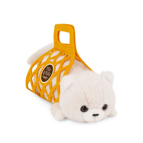 Plush toy, Milo&Millie, Milo the White Cat (56cm)