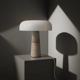 Emily travertinlampe