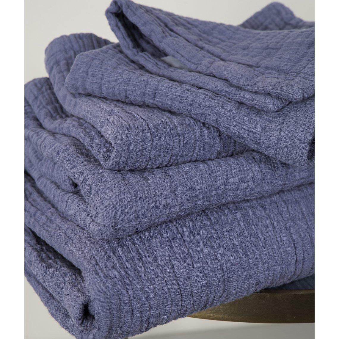 Handtuch Orion Solid Blueberry