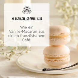 Decorative candle with sweet vanilla scent & crackling wooden wick: Vanilla Dream