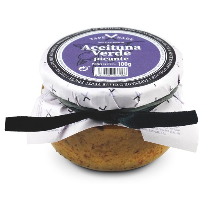 Grüne Oliventapenade mit Pfeffer