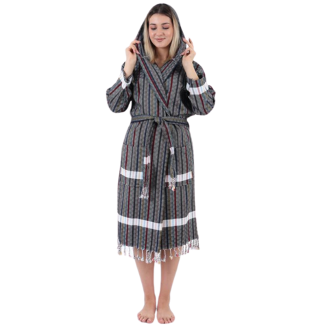 Sunaz Turkish Bathrobe