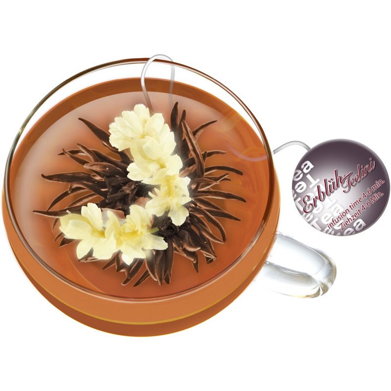 Creano Teelini gift set wooden box of 12 black tea