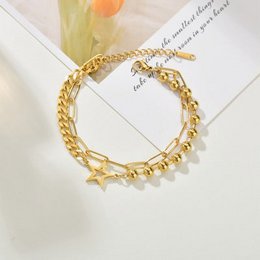 Armband "LISSABON" Vergoldet