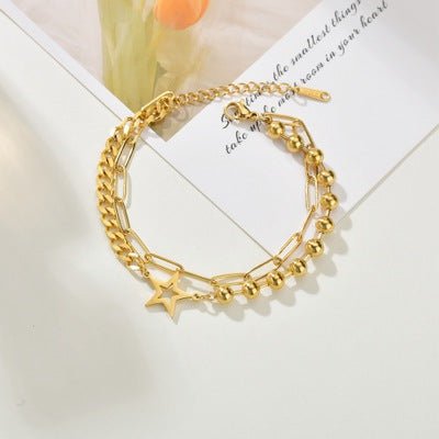 Armband "LISSABON" Vergoldet