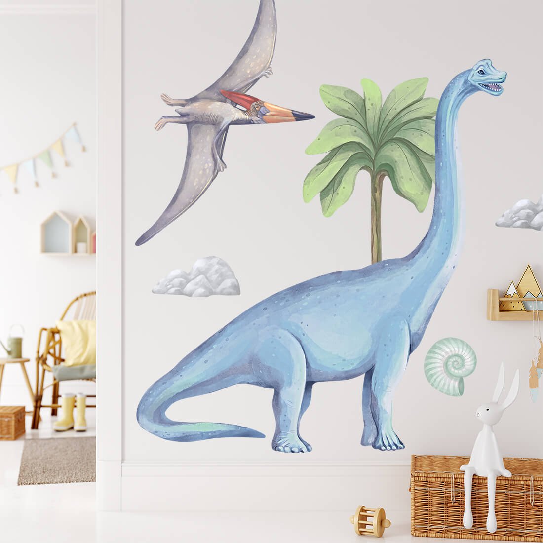 Autocollant mural | Dinosaures II