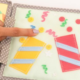 Happy Bearsday - 6 siders mini stille bog