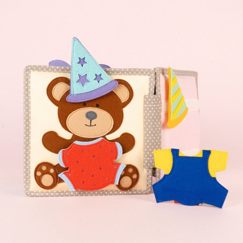 Happy Bearsday – Cahier d’activités 1er anniversaire