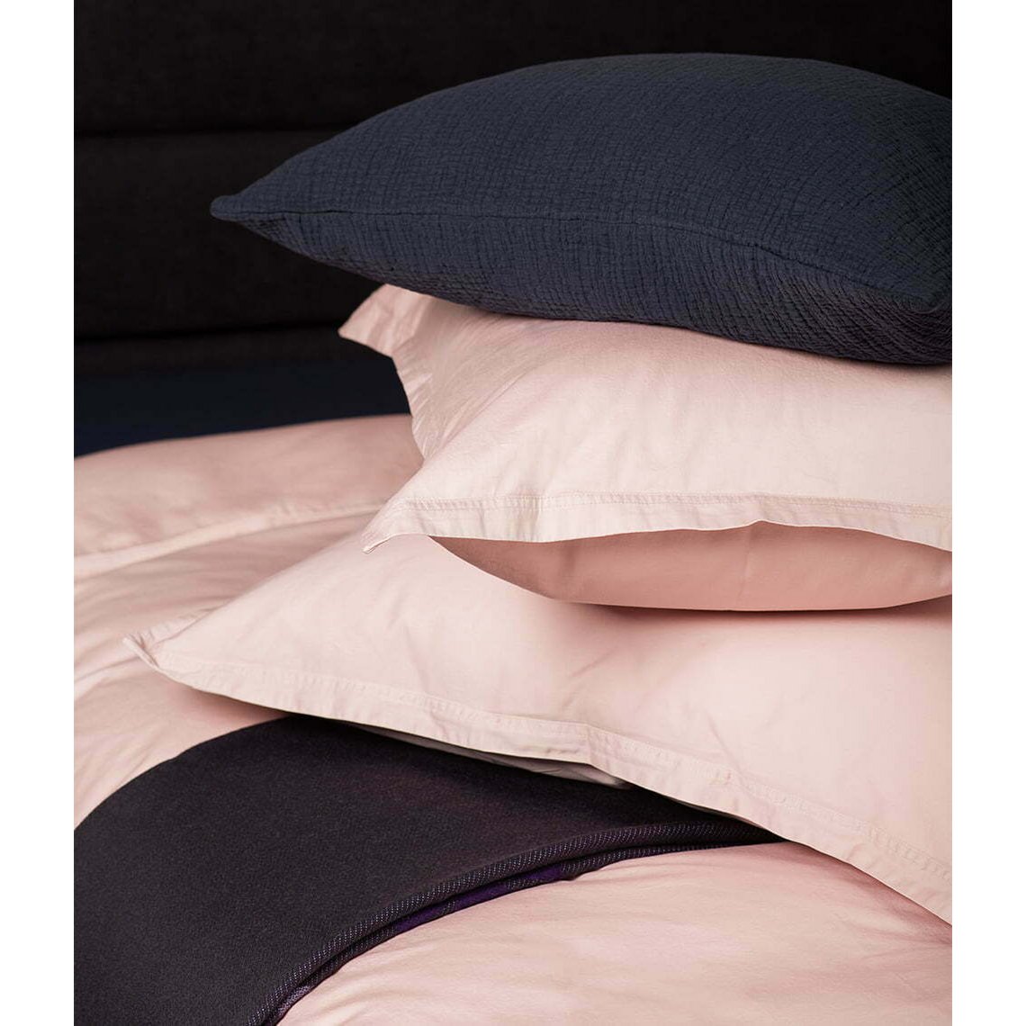 Juego de ropa de cama Dream Touch Satén Cuarzo Rosa