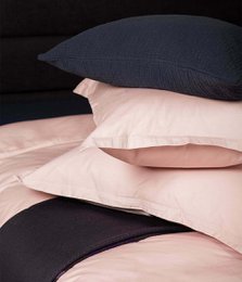 Set biancheria da letto Dream Touch Raso Quarzo Rosa