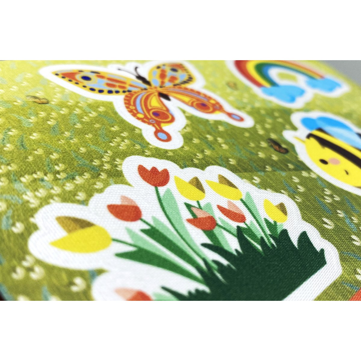 Flowers and bees - Shoe stickers