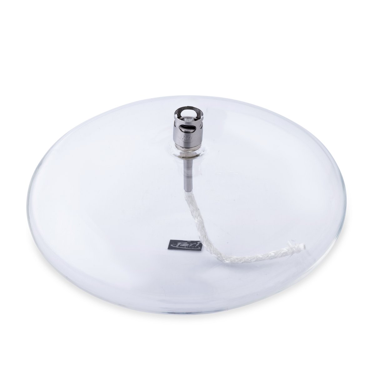 Olielamp Disc Chrom L