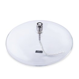 Olielamp Disc krom L