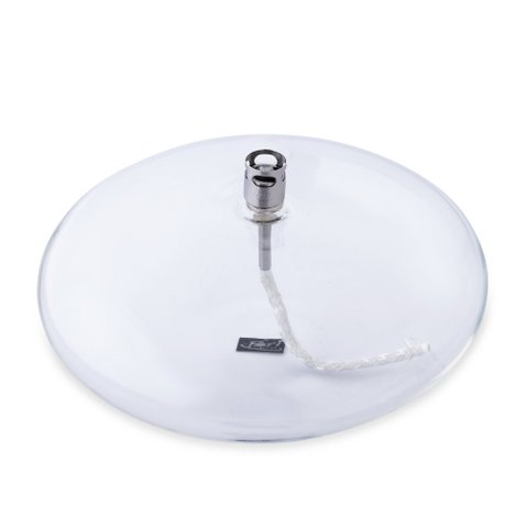 Olielamp Disc chrome L