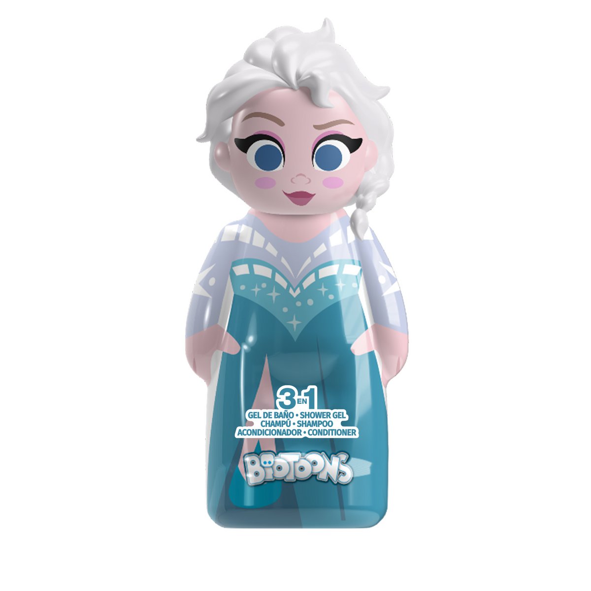 FROZEN - 2-in-1 Badschuim + Shampoo 300ml