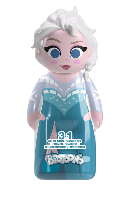 FROZEN - 2-in-1 Badschuim + Shampoo 300ml