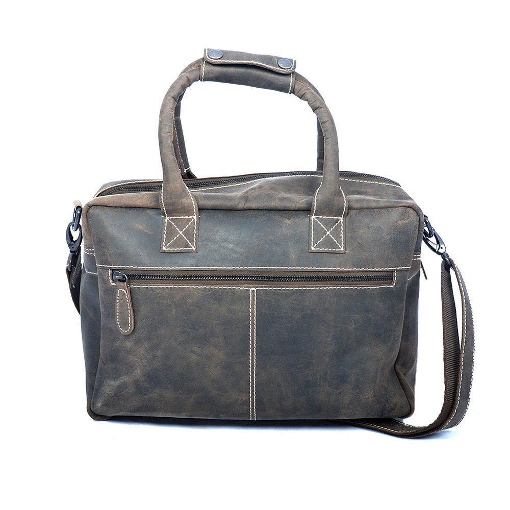 Westernbag En Cuir De Buffle 3 Couleurs - Bandoulière Ajustable