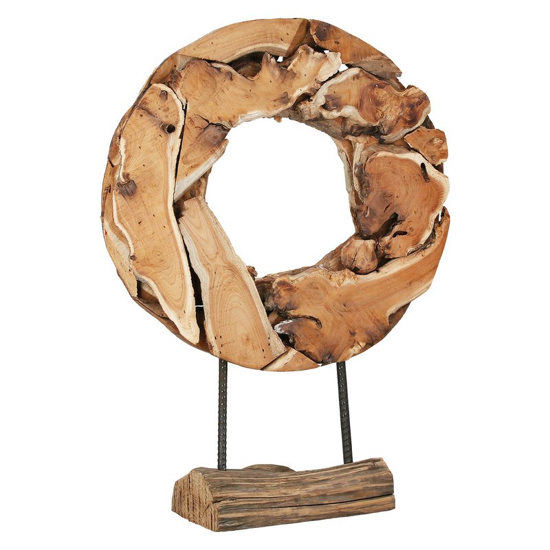 Stå lettelse omkring Manila naturlige farver H. 46 cm, Ve 2