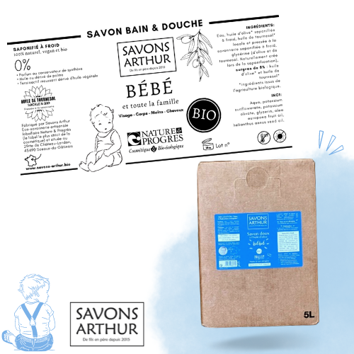 Label for bulk sale (reference to be specified)
