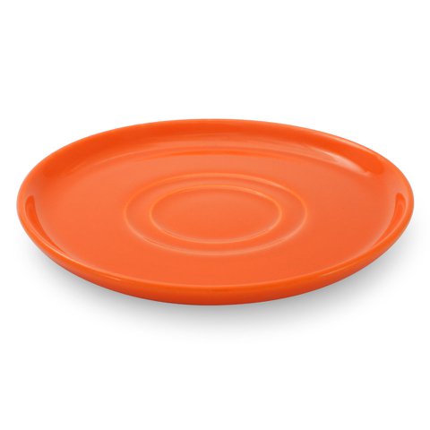 Saucer 15cm Happymix Orange