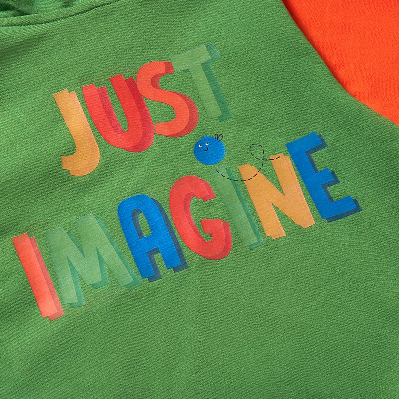 Bare Imagine Zip Hoodie