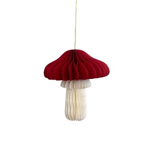 Honeycomb Mushroom · Red