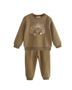 Brushed set, est sweatshirt and pants, 6-24M, BBI66009