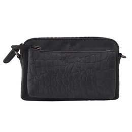 Ladies Bag – Croco Cody Minibag – Crossbody bag – Crossbodybag – Small Ladies Bag – 3 Colors – Wallet Bag