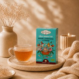Bio-Kräutertee ohne Koffein – Freiluft-Wohlfühlaufgüsse zum Entspannen – Ideal am Abend – Hochwertige natürliche Zutaten