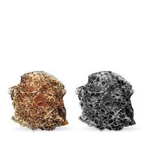 Wild Edition Peelingspons in twee Leopard-variaties
