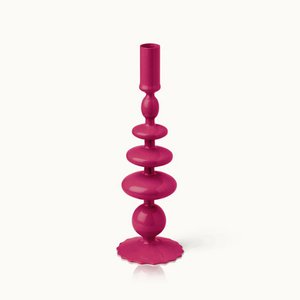 Candlestick glass Bubble Barbie