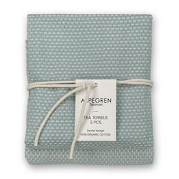 Torchons – Gastro – Jade (chacun avec 2)