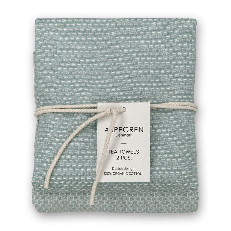 Torchons – Gastro – Jade (chacun avec 2)