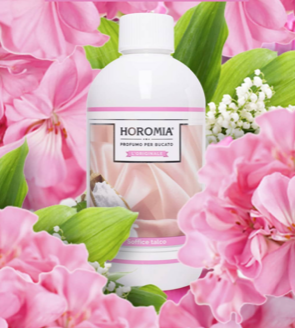 Profumo di cera Horomia Soffice Talco 500ml