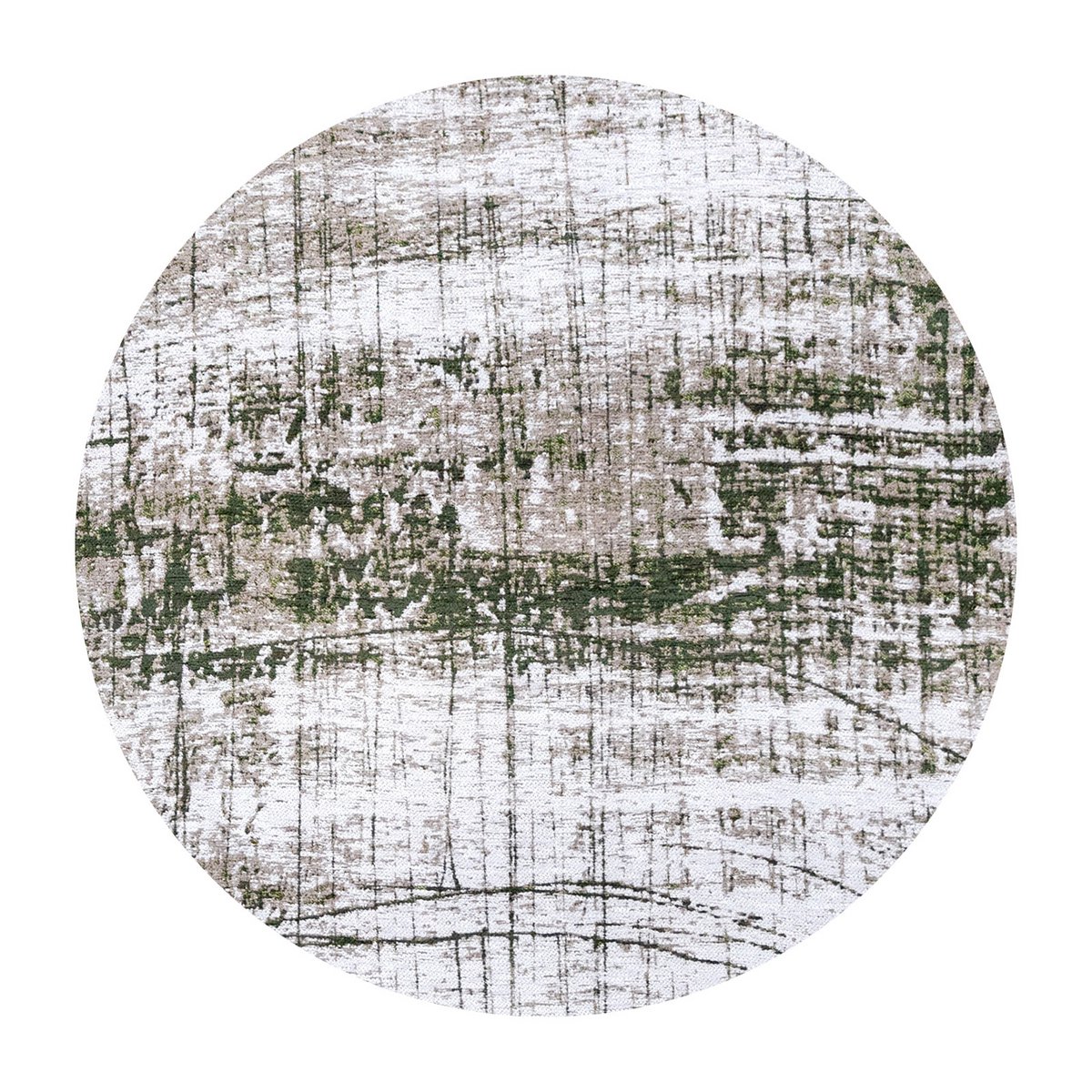 Eco Rug - Central Green - Vloerkleed groente